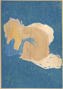 009_恩地孝四郎_水浴