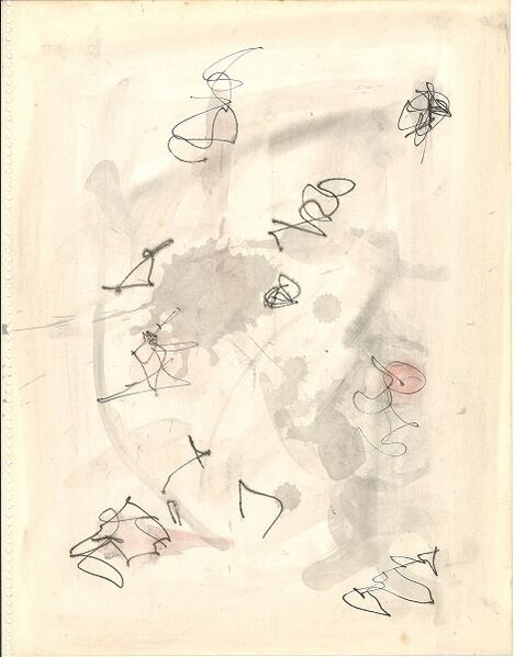 瀧口修造 スケッチブック (18)