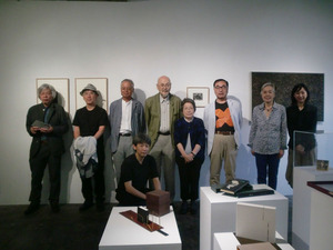 201806京都ozasa瀧口・宮脇展、夜野悠さん