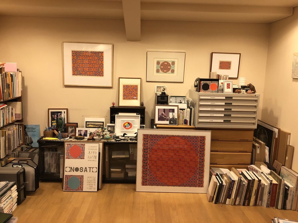 202012荒井由泰026‗コレクションルームのオノサト作品