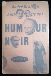 図１２　『黒いユーモアの選集』表紙