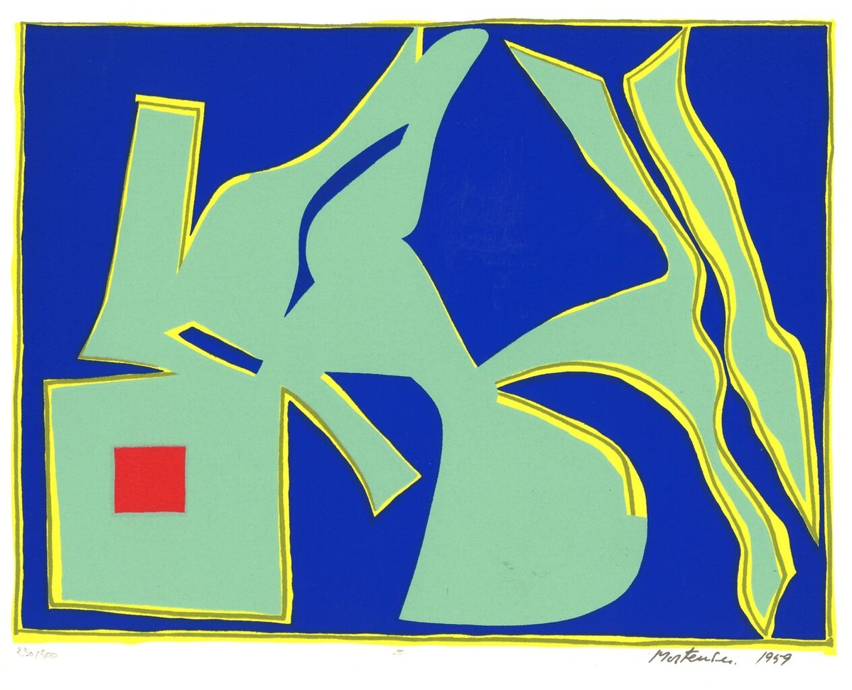 リチャード・モーターセン（シルクスクリーン）