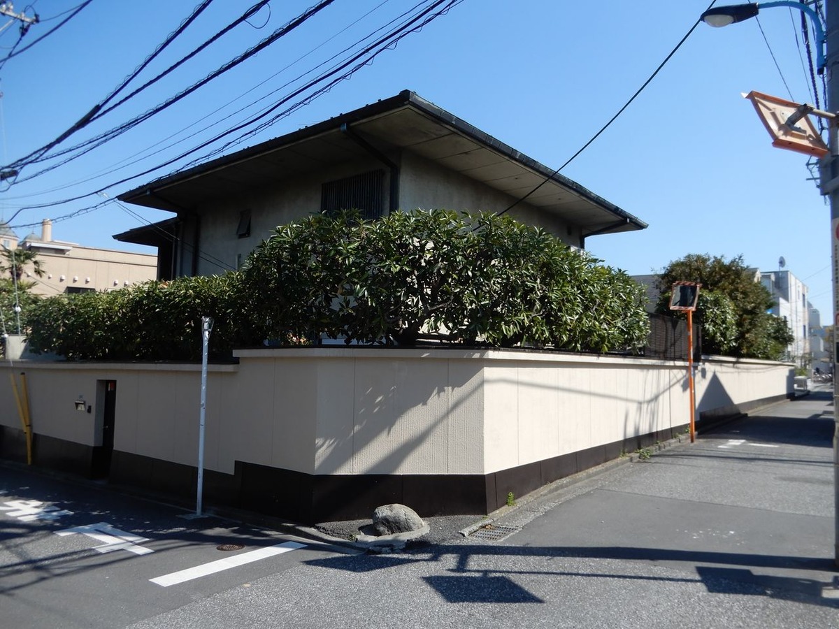 05吉田博邸のあった場所の現在の様子