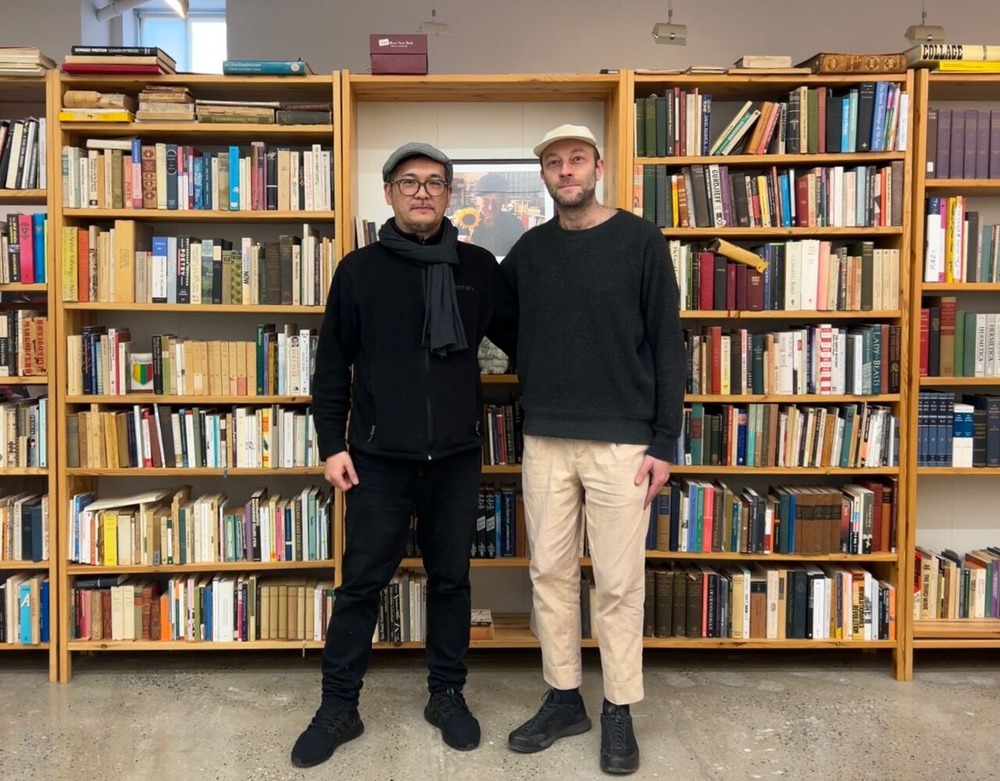 left_chihiro ito right_sebastian mekas_1