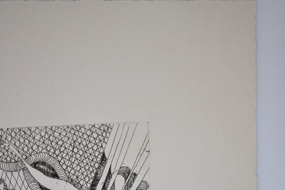 瑛九‗銅版画‗No.5 (5)