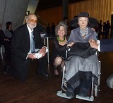 マン・レイトラストの二人と宮脇先生