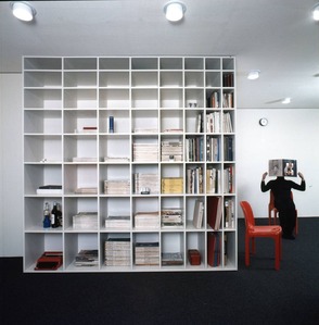 1972_64 Book Shelves_Designed
