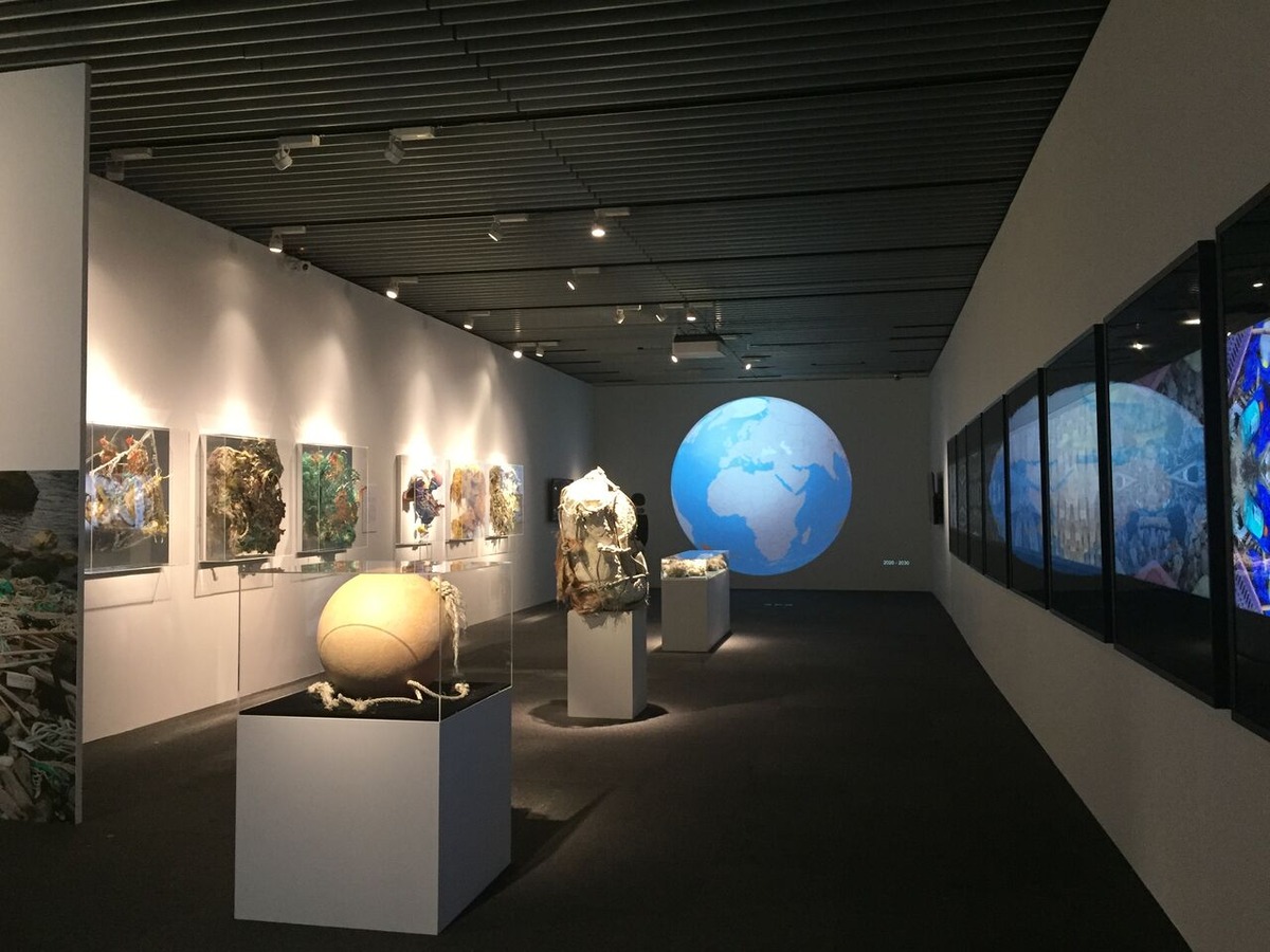 陸の海ごみ写真2