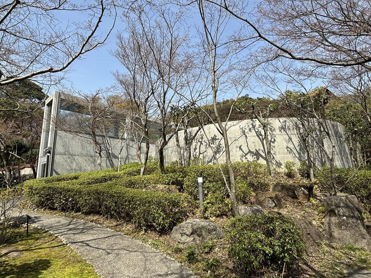 安藤忠雄　大山崎山荘美術館 (85)