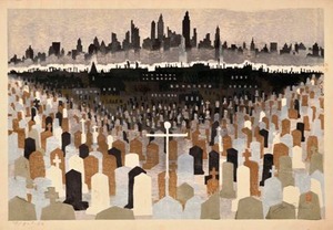 20140621関野準一郎展　墓とニューヨーク_