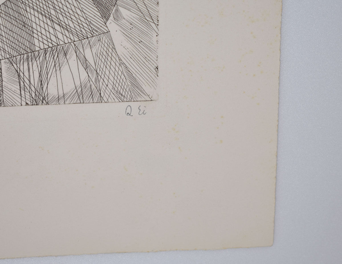 瑛九‗銅版画‗No.12 (4)