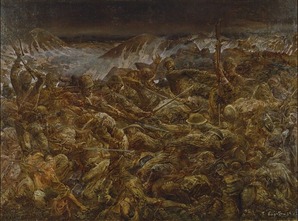 図２　藤田嗣治『アッツ島玉砕』