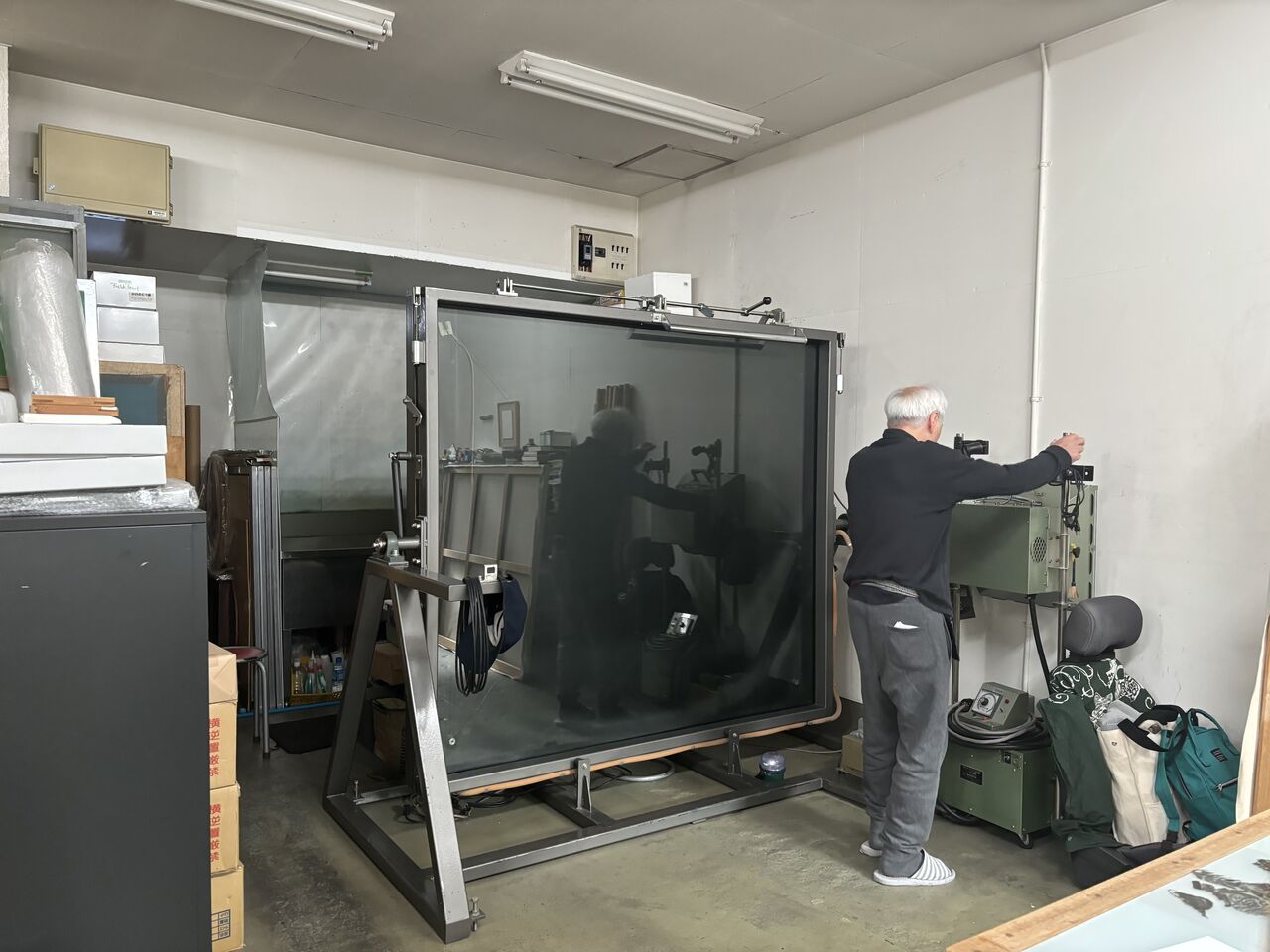 石田了一さん版画工房 (7)