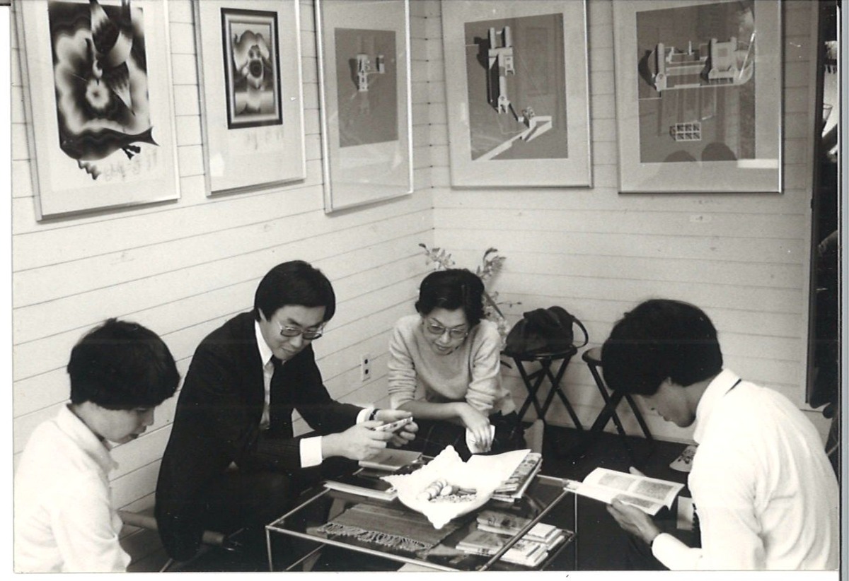 1977年10月29日岡崎Ｇヨーコ現代と声