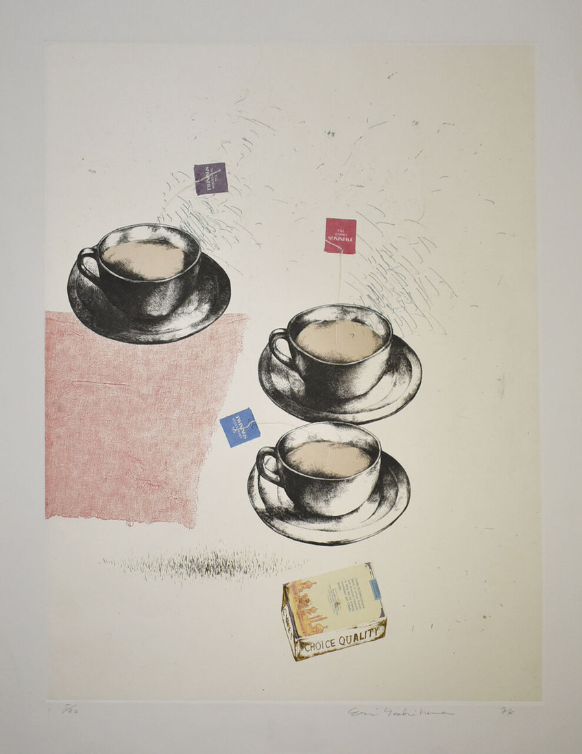 吉原英里-草上のティータイム