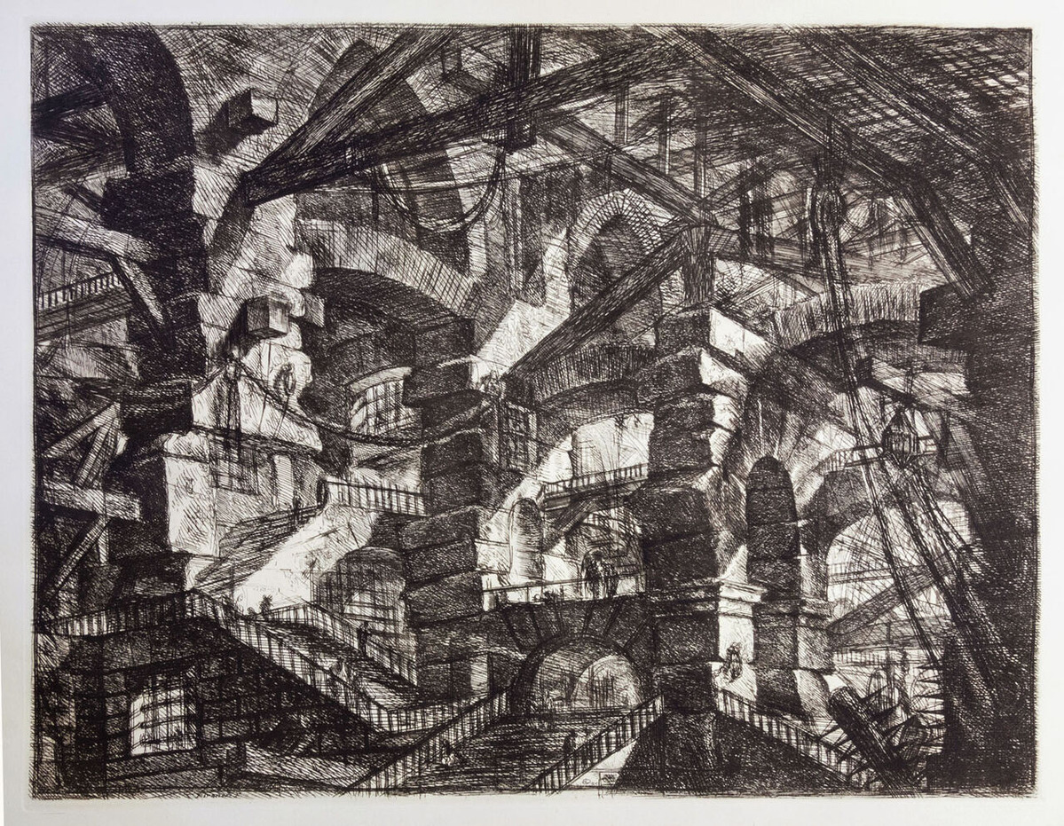 ピラネージ_牢獄_14図_Bracons-Duplessisによる復刻