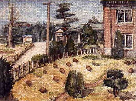 05下落合文化村入口