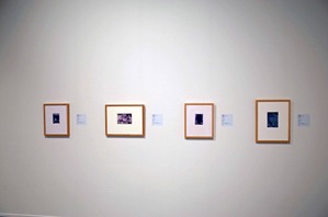 図３　デカルコマニー４点