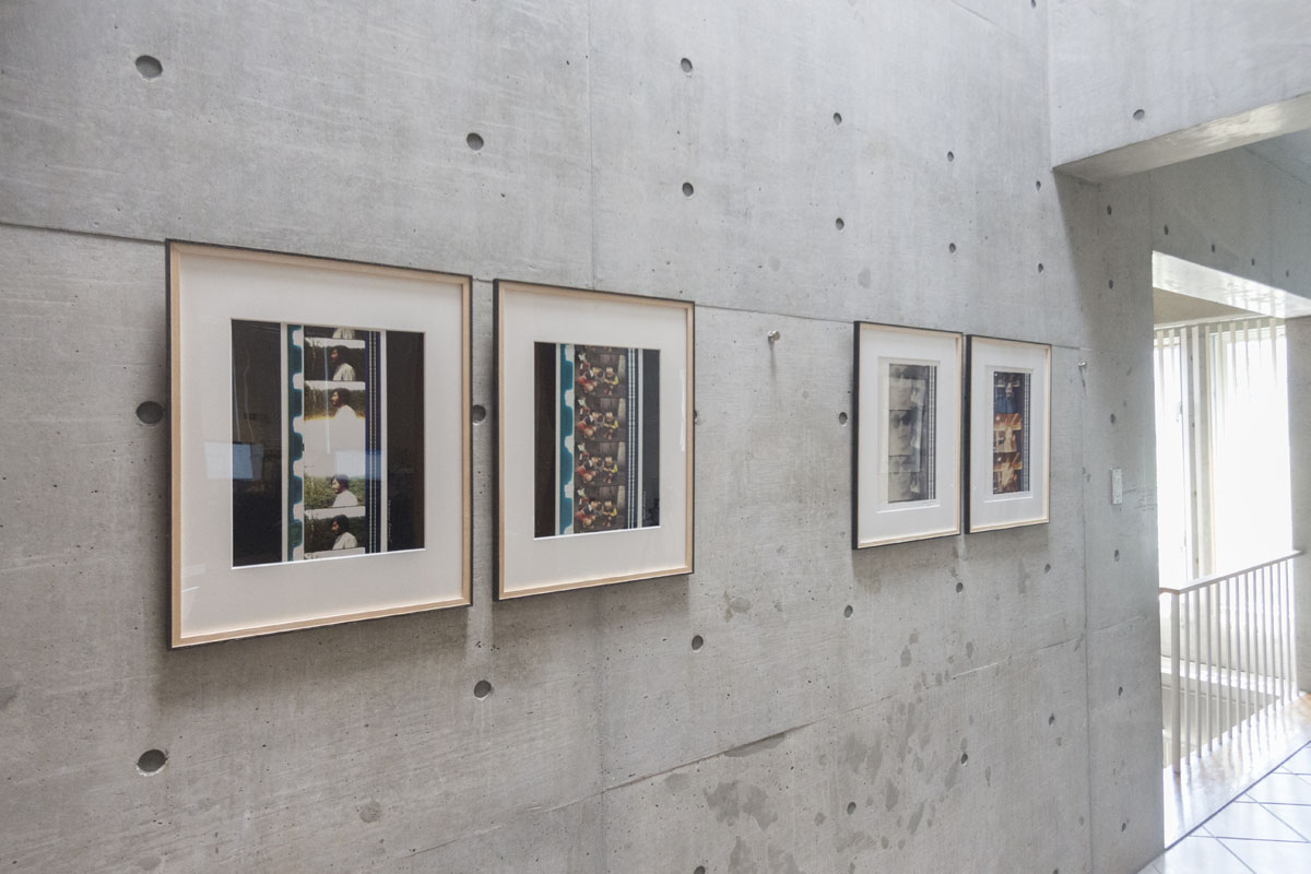 20200827ジョナス・メカス展 展示風景 (11)