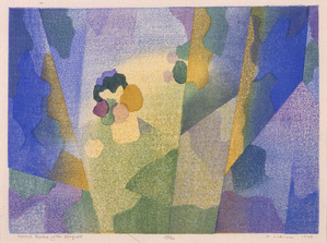 1979 Forest Byobu with Bouquet のコピー