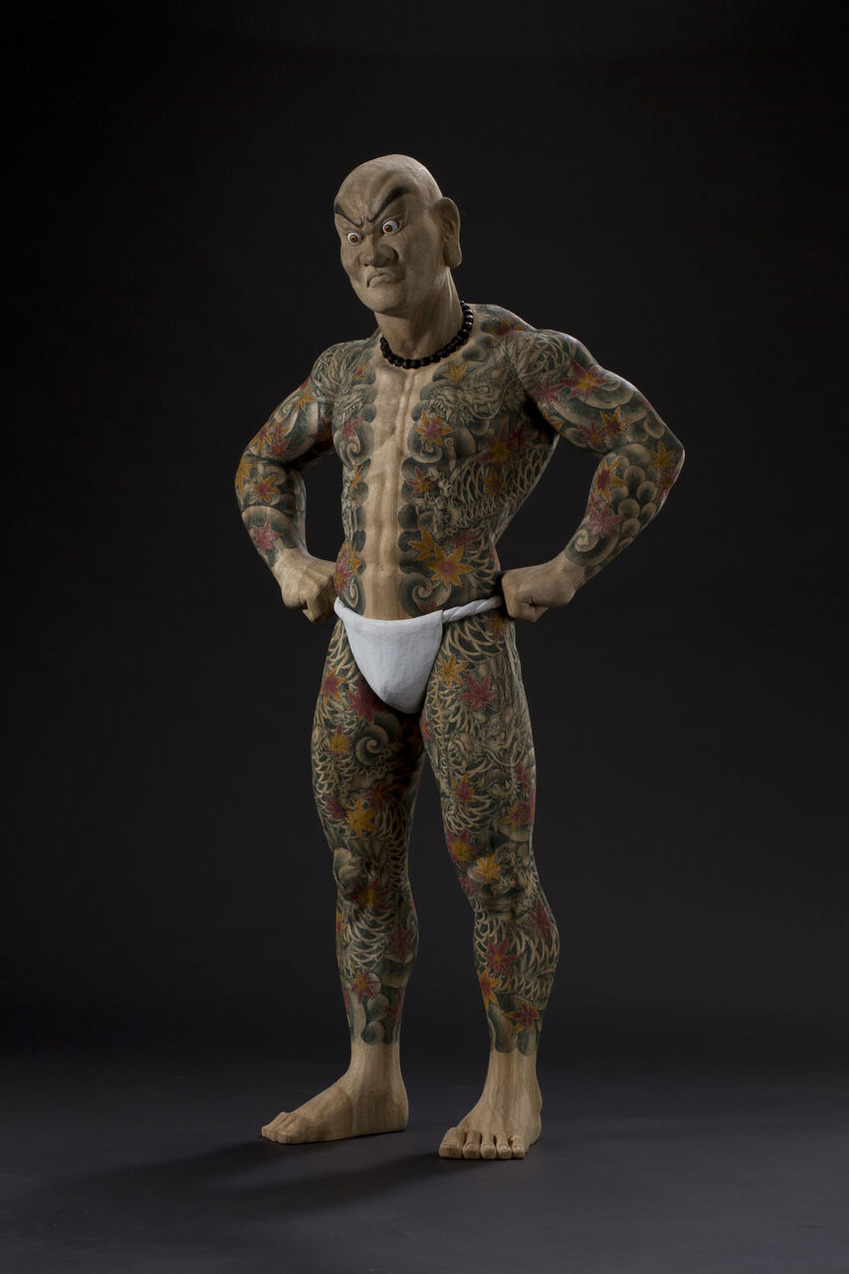 《男気－般若》面なし