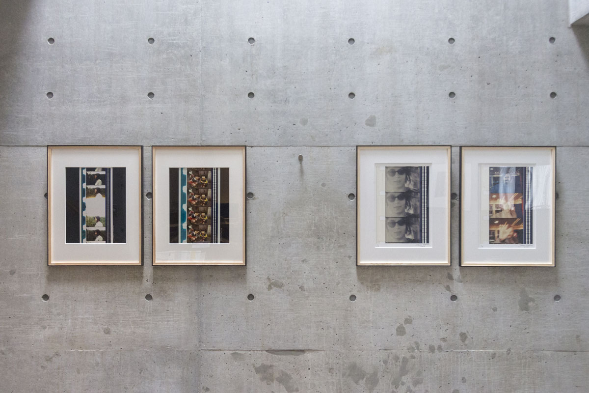 20200827ジョナス・メカス展 展示風景 (4)