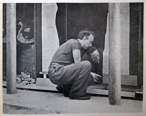 図15-4 画廊グラディヴァ入口2