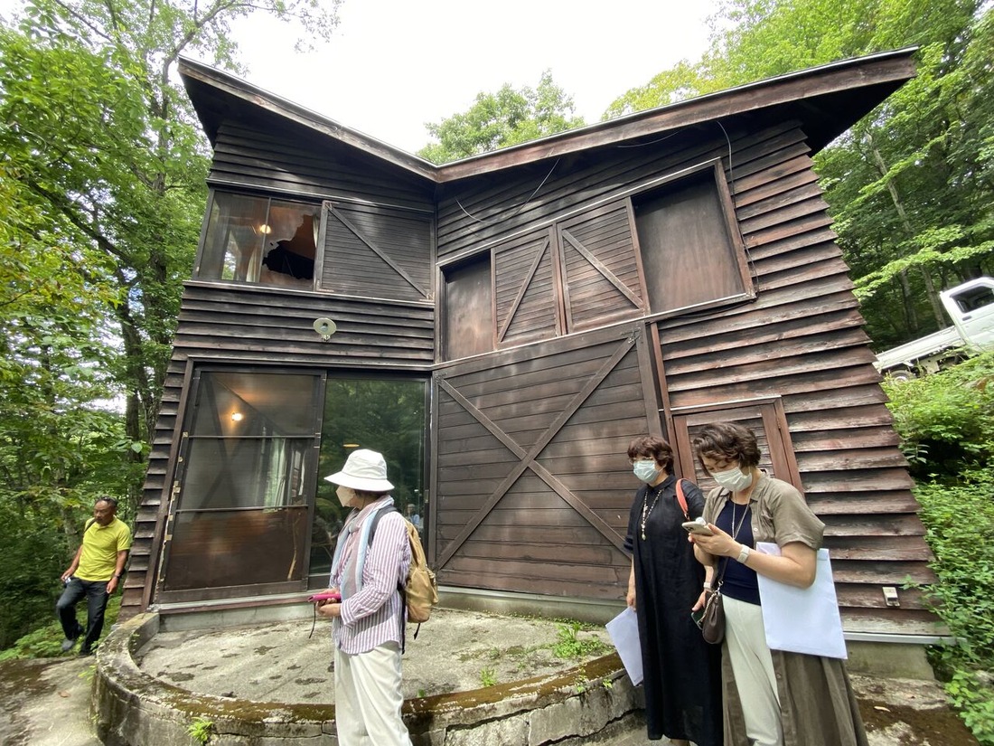 軽井沢・辻邦生山荘 2023 (10)