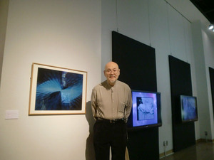 CIMG8900山口勝弘展内覧会7版画と