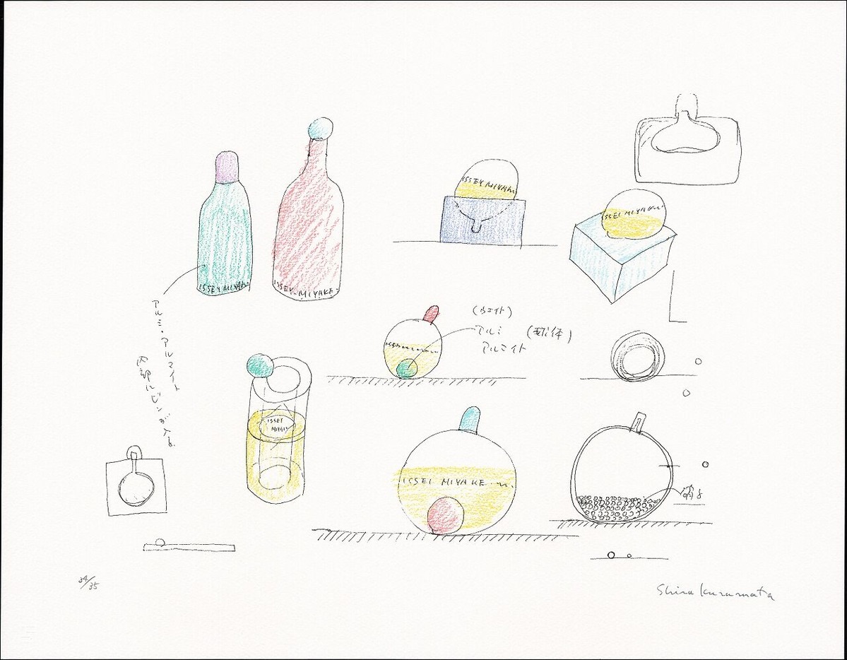 No9倉俣史朗カイエ2集_78 香水瓶（1990）