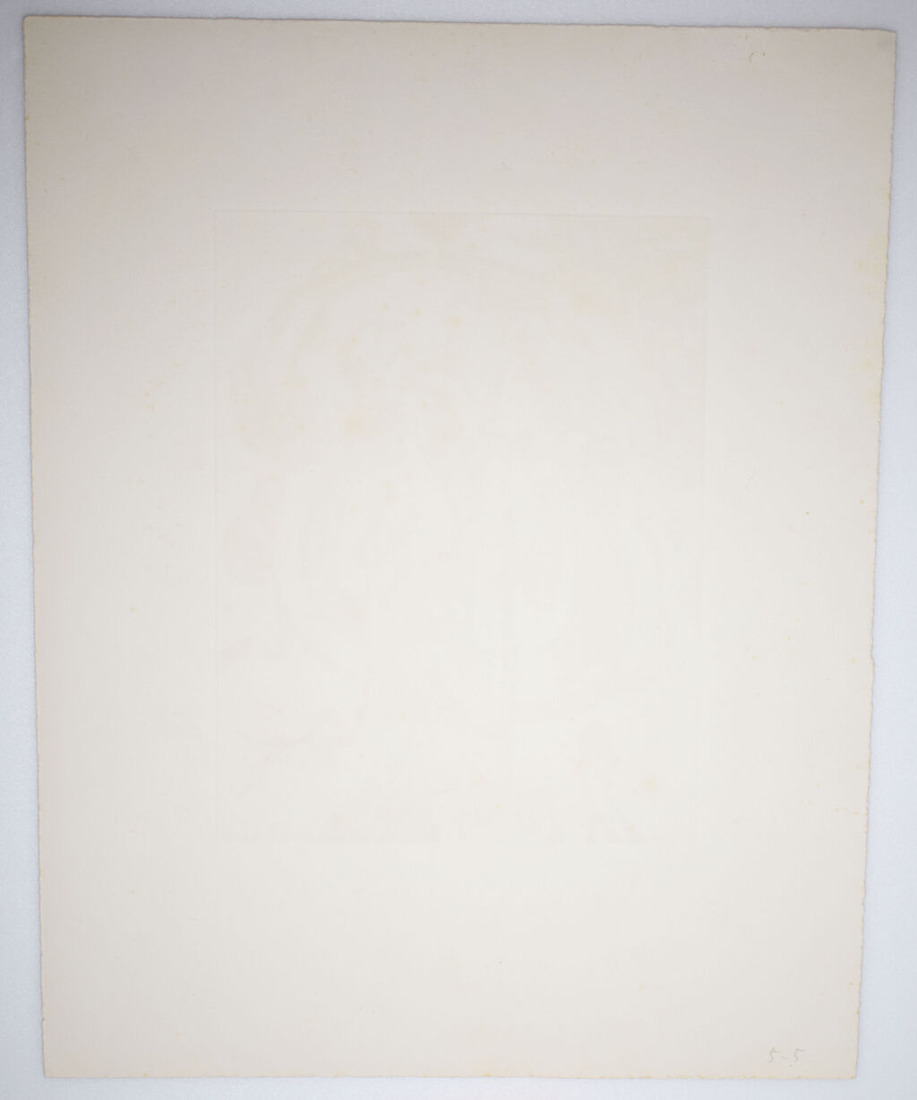 瑛九‗銅版画‗No.16 (2)