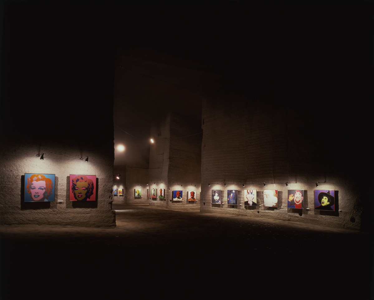 大谷ウォーホル展1