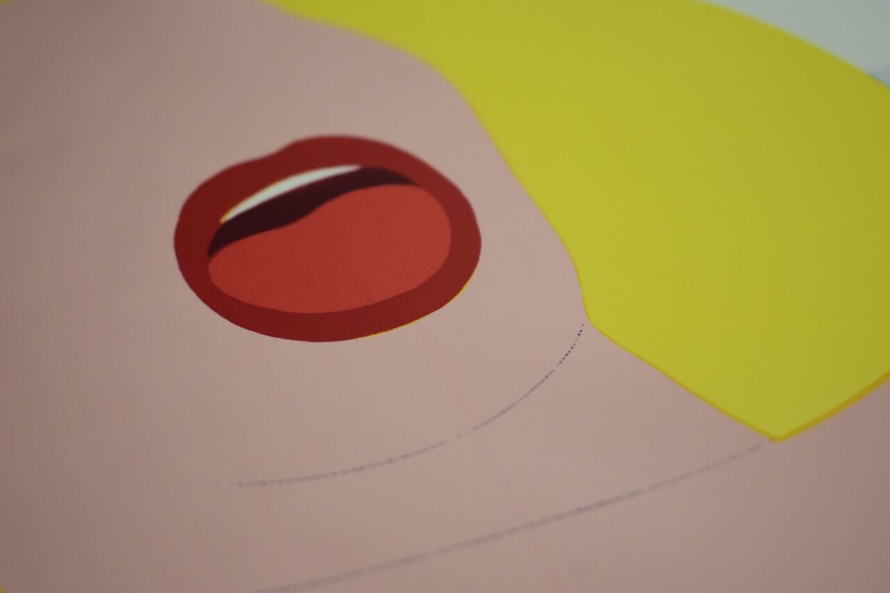 トム・ウェッセルマン シルクスクリーン (7)