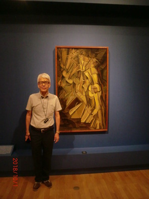 20181001東博デュシャン展オープニング