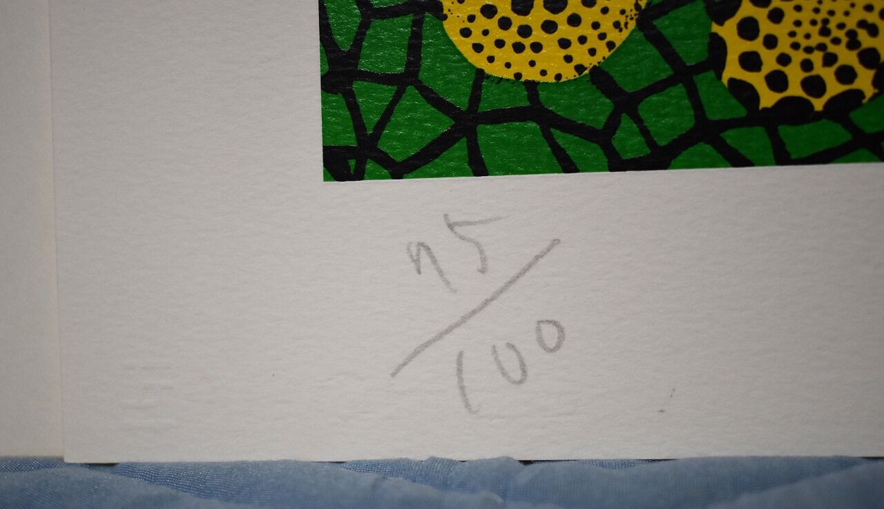 Yayoi KUSAMA Fruits (2)