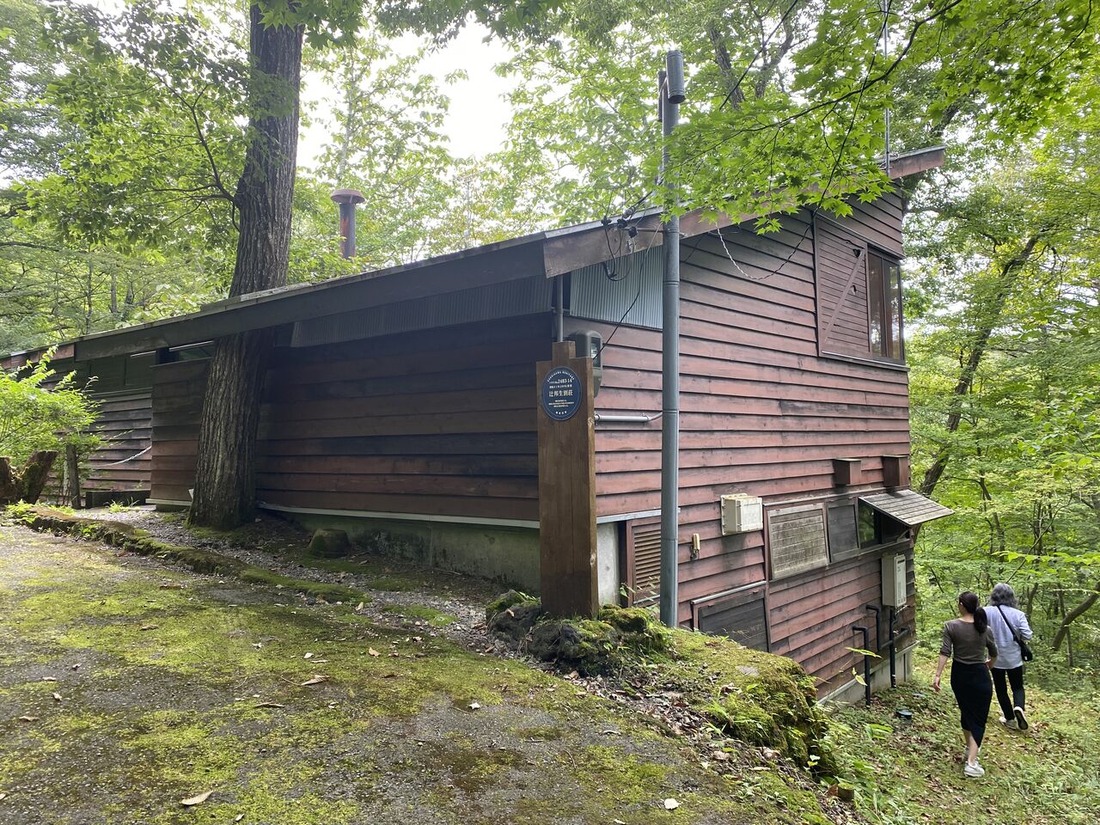 軽井沢・辻邦生山荘 撮影尾立 (12)