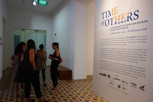 浜田ＳＡＭ展覧会入り口201601