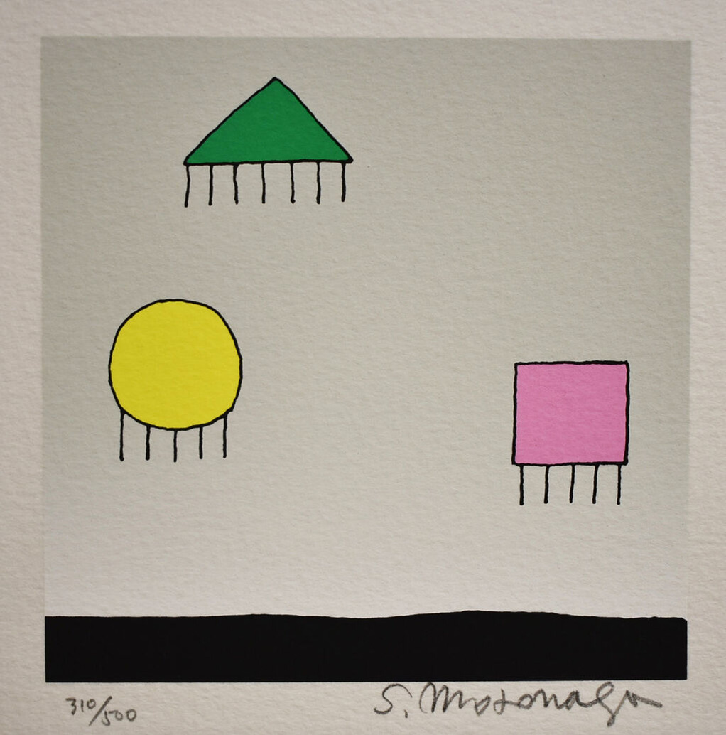 057）元永定正　アップ