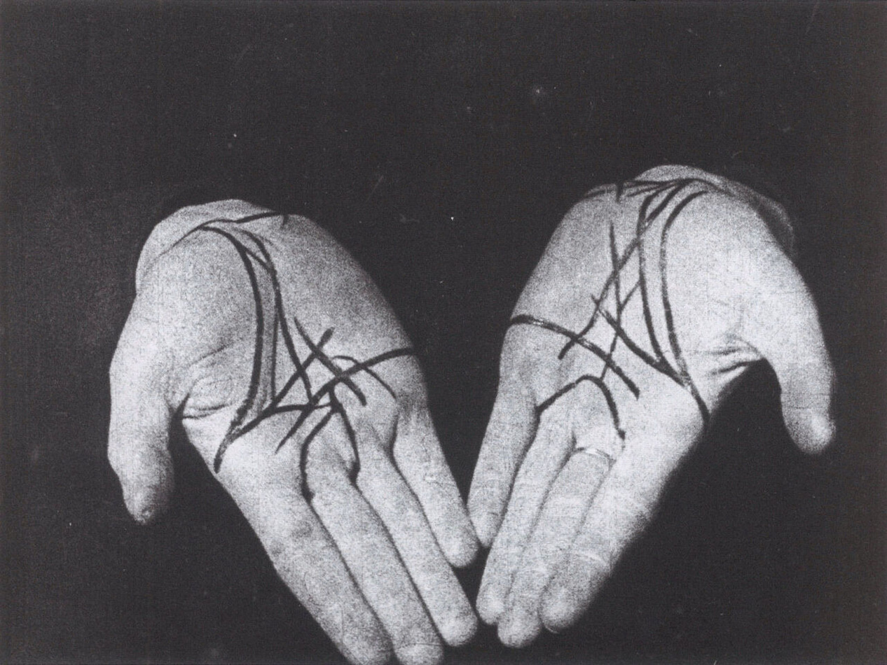 永田一脩《題不詳（手）》c.1930