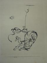 クレー「恐ろしい夢」