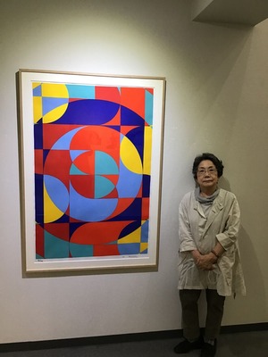 20220617桐生大川美術館オノサト展