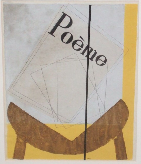 恩地孝四郎・文字