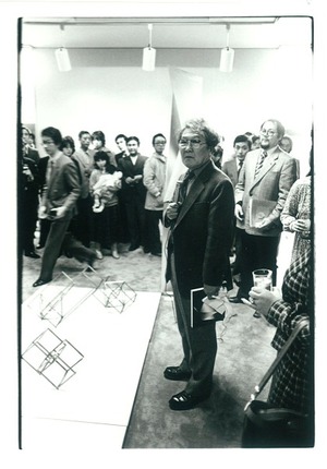 西田画廊 オープニング 堀内正和