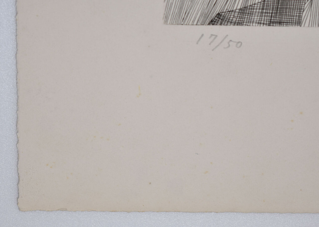 瑛九‗銅版画‗No.9 (5)