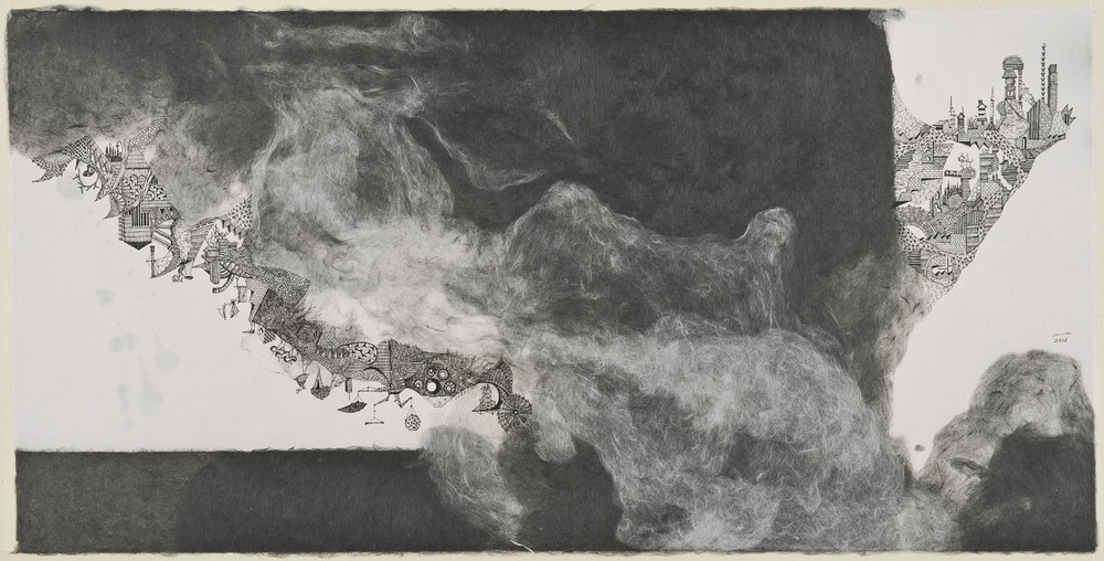 光嶋裕介_幻想都市風景2016-02