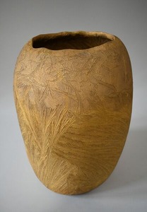 6_焼凍土シリーズ（金彩）