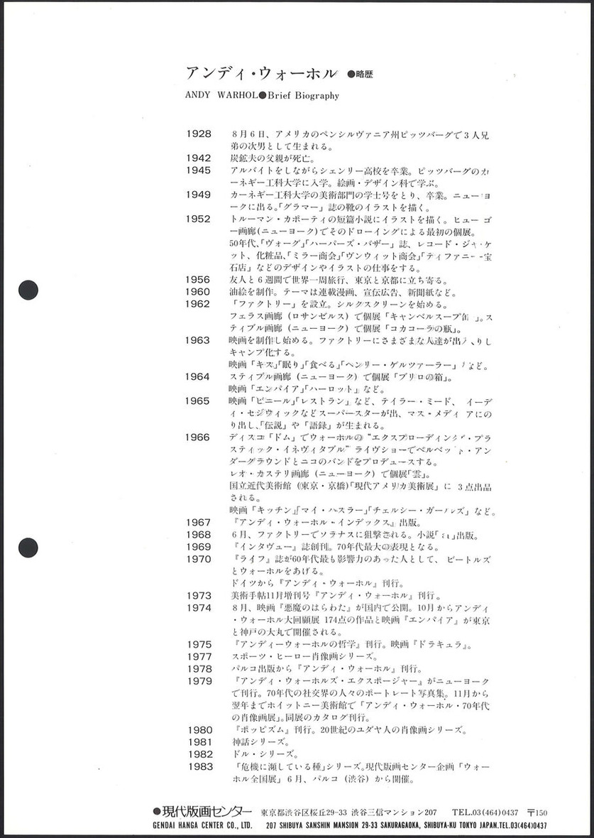 1983_06_Andy Warhol_Kiku_etc_うら