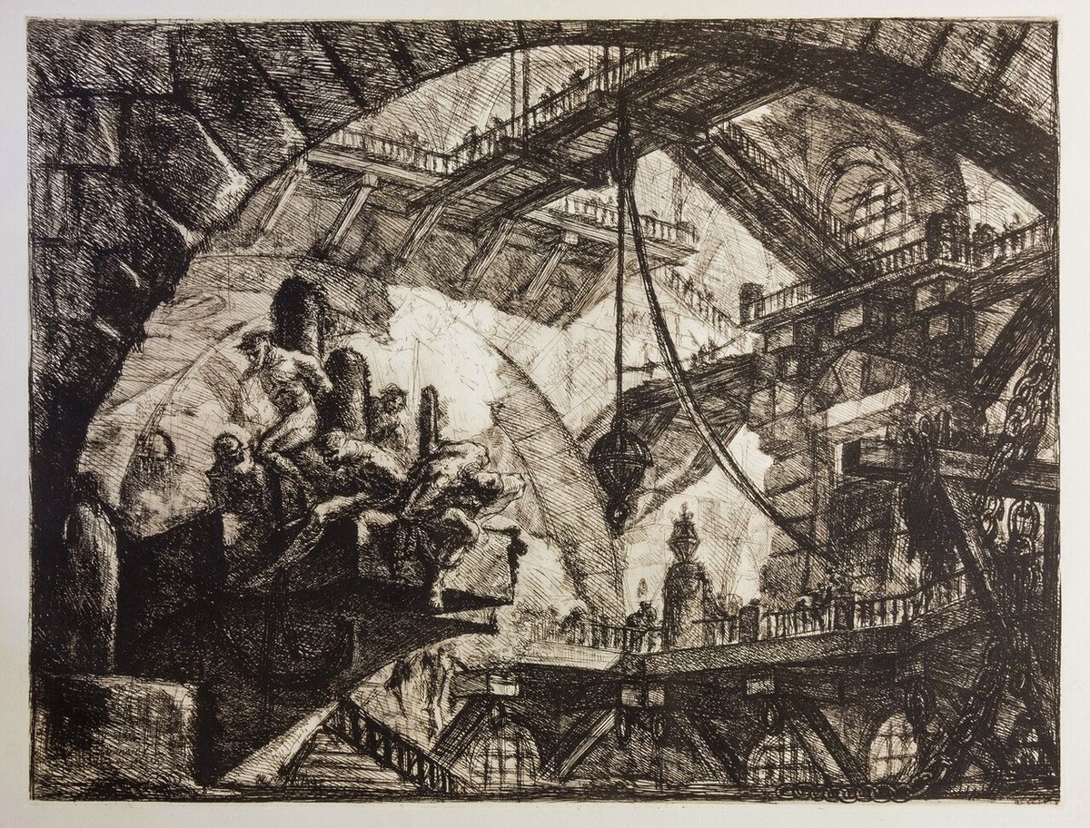 ピラネージ_牢獄_10図_Bracons-Duplessisによる復刻