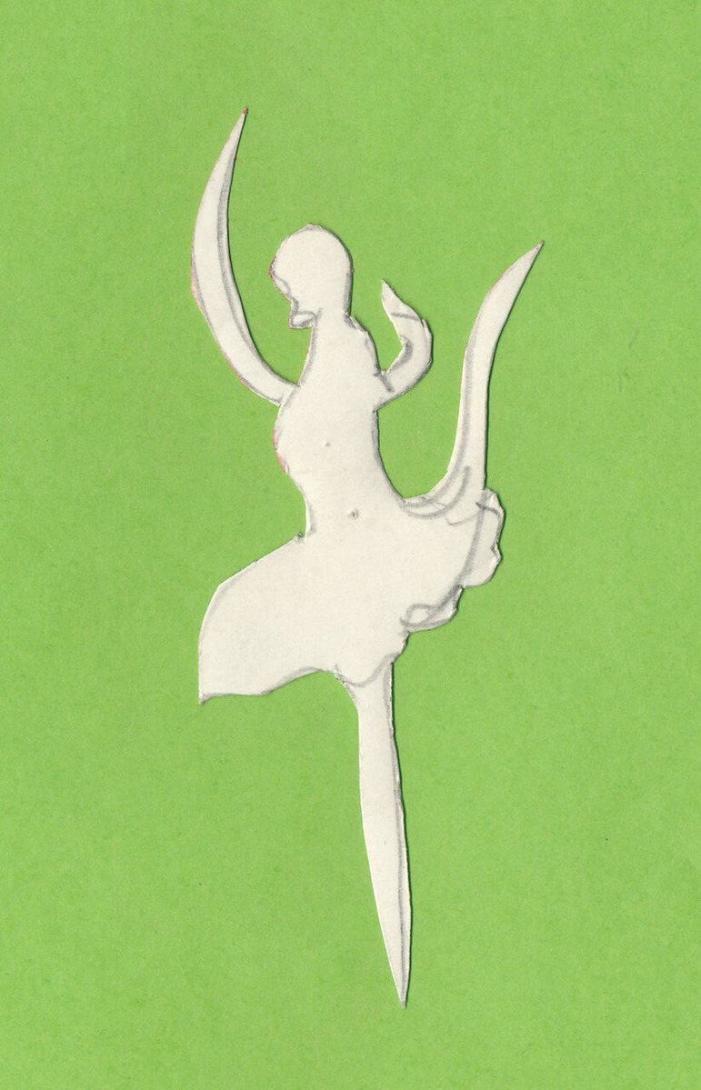 瑛九フォトデッサン型紙14B