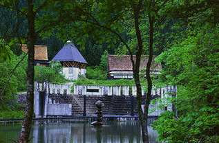 014富山県利賀村の野外劇場